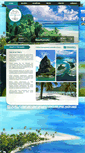 Mobile Screenshot of maupiti-paradise-lodge.com